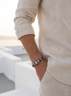 Milano Leone - Hakiki Deri Erkek Bileklik