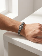 Cenova Bussola - Hakiki Deri Erkek Bileklik