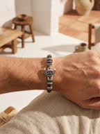 Venedik Ancora - Hakiki Deri Erkek Bileklik