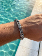 Roma Stella - Hakiki Deri Erkek Bileklik