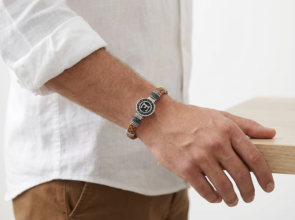 Speciale - Kişiye Özel İtalyan Deri Bileklik