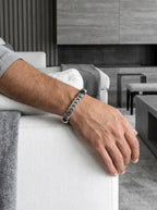 Torino Catena - Hakiki Deri Erkek Bileklik