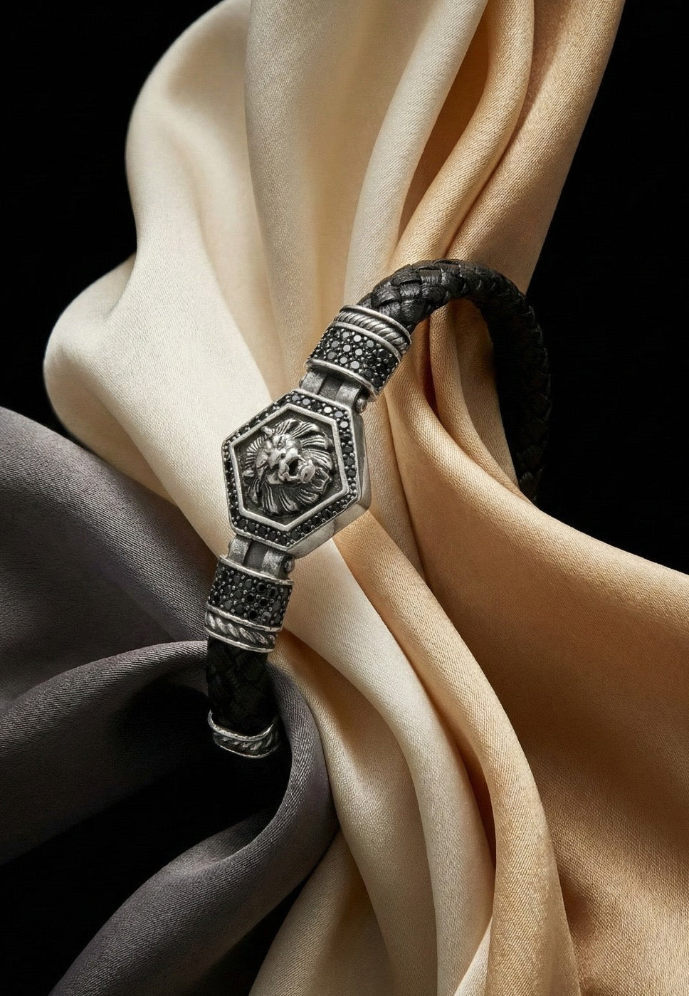 Milano Leone - Hakiki Deri Erkek Bileklik