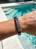 Torino Catena - Hakiki Deri Erkek Bileklik