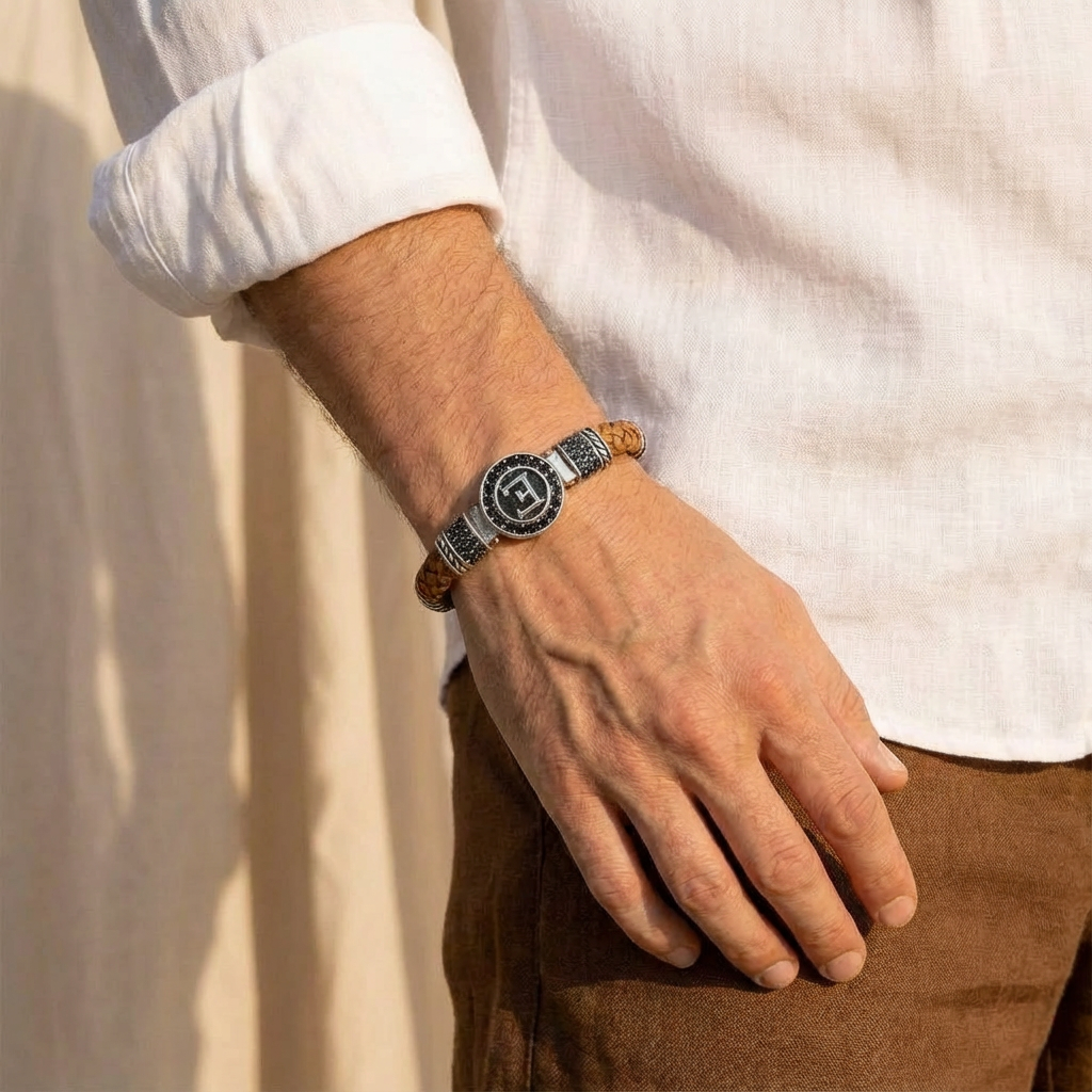 Speciale - Kişiye Özel İtalyan Deri Bileklik