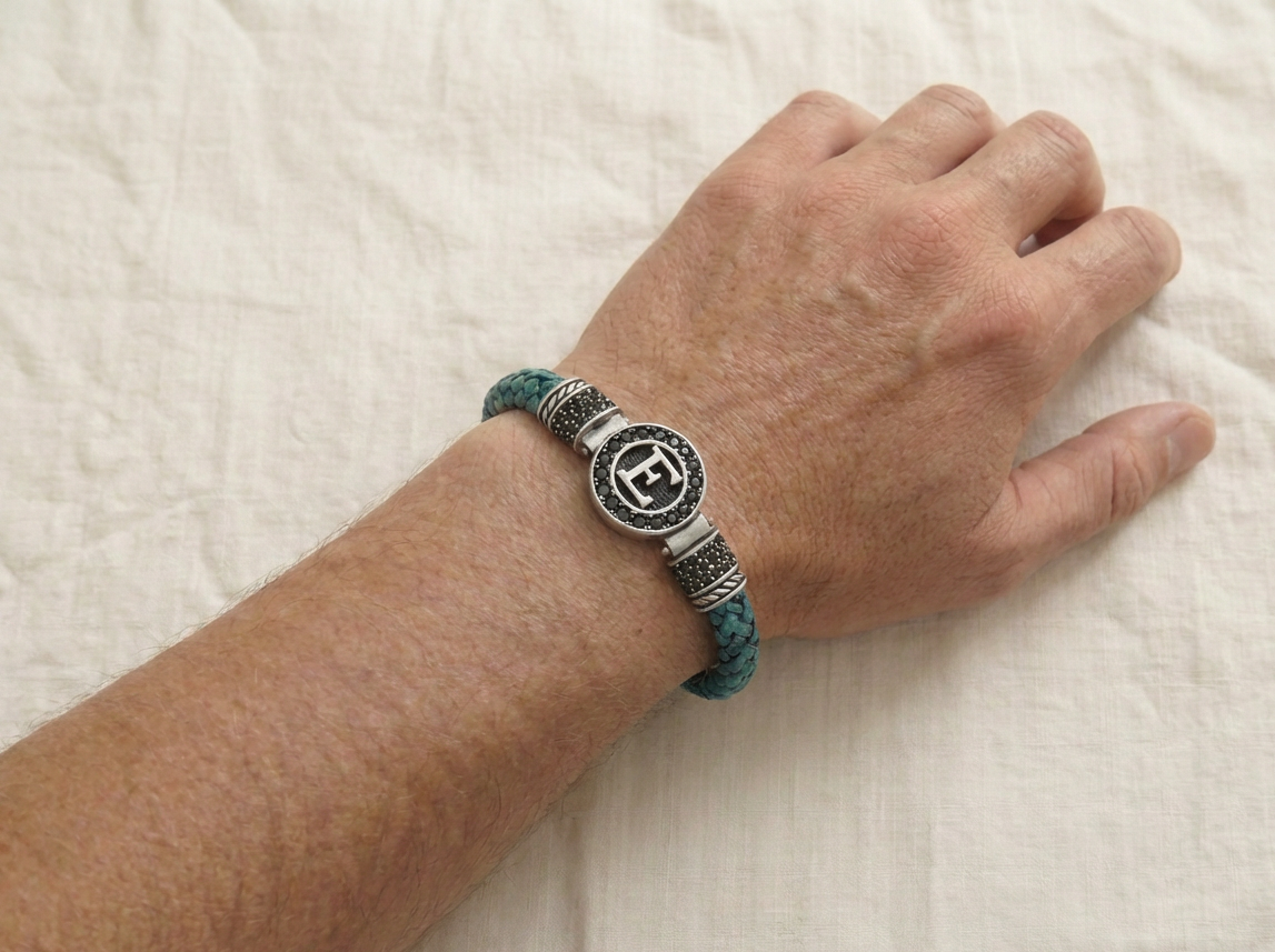 Speciale - Kişiye Özel İtalyan Deri Bileklik