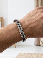 Torino Catena - Hakiki Deri Erkek Bileklik