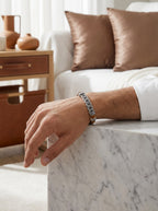 Torino Catena - Hakiki Deri Erkek Bileklik