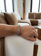 Torino Catena - Hakiki Deri Erkek Bileklik