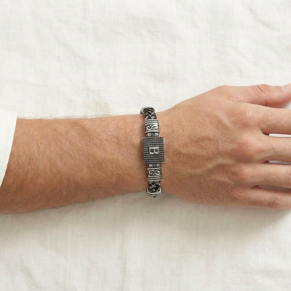 Speciale - Kişiye Özel İtalyan Deri Bileklik