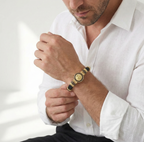 Milano Leone - Hakiki Deri Erkek Bileklik