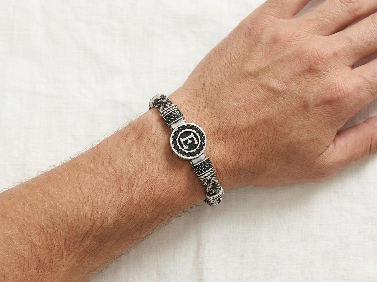 Speciale - Kişiye Özel İtalyan Deri Bileklik