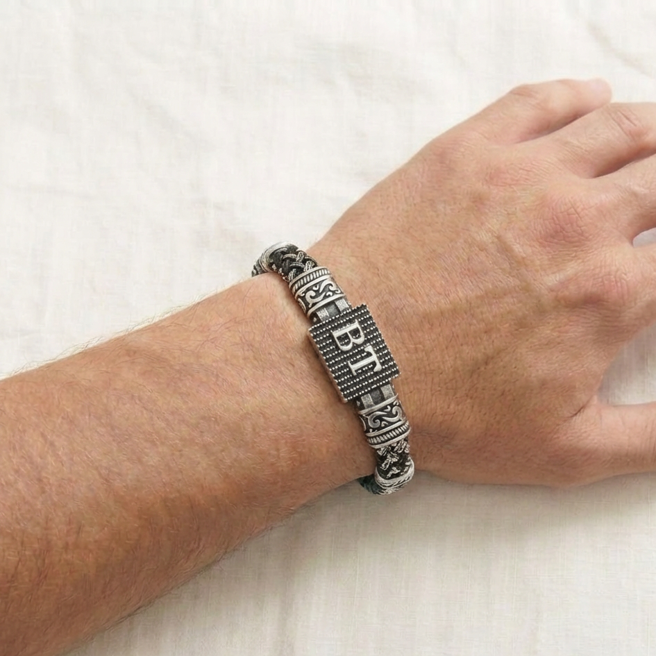 Speciale - Kişiye Özel İtalyan Deri Bileklik