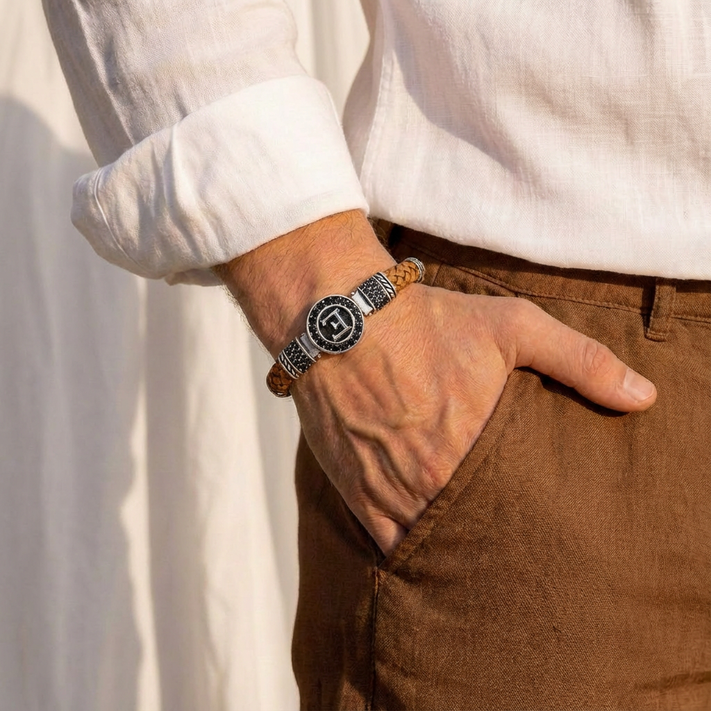 Speciale - Kişiye Özel İtalyan Deri Bileklik