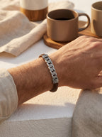 Torino Catena - Hakiki Deri Erkek Bileklik