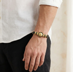 Milano Leone - Hakiki Deri Erkek Bileklik