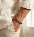 Torino Catena - Hakiki Deri Erkek Bileklik