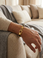 Napoli Manetta - Hakiki Deri Erkek Bileklik