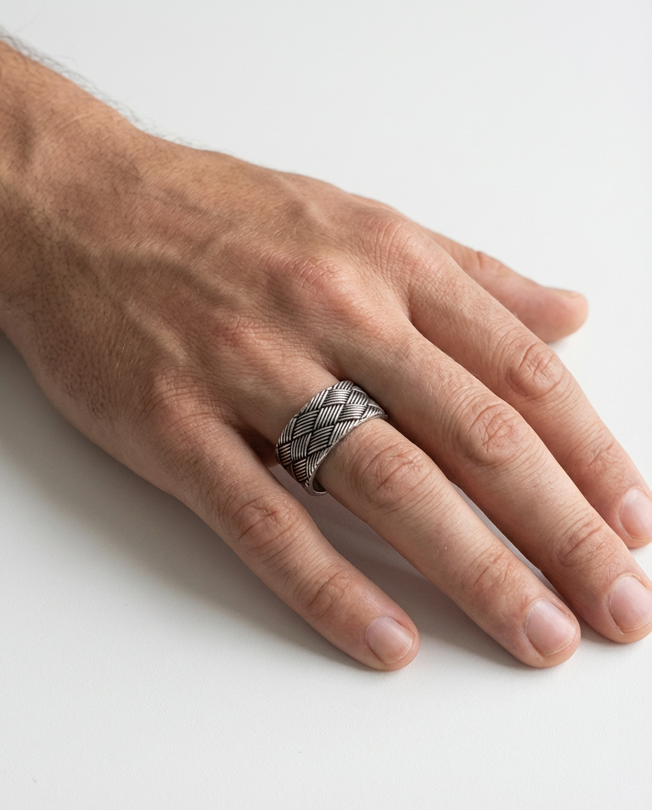 Forge – Gücün Örgüsü Erkek Yüzük