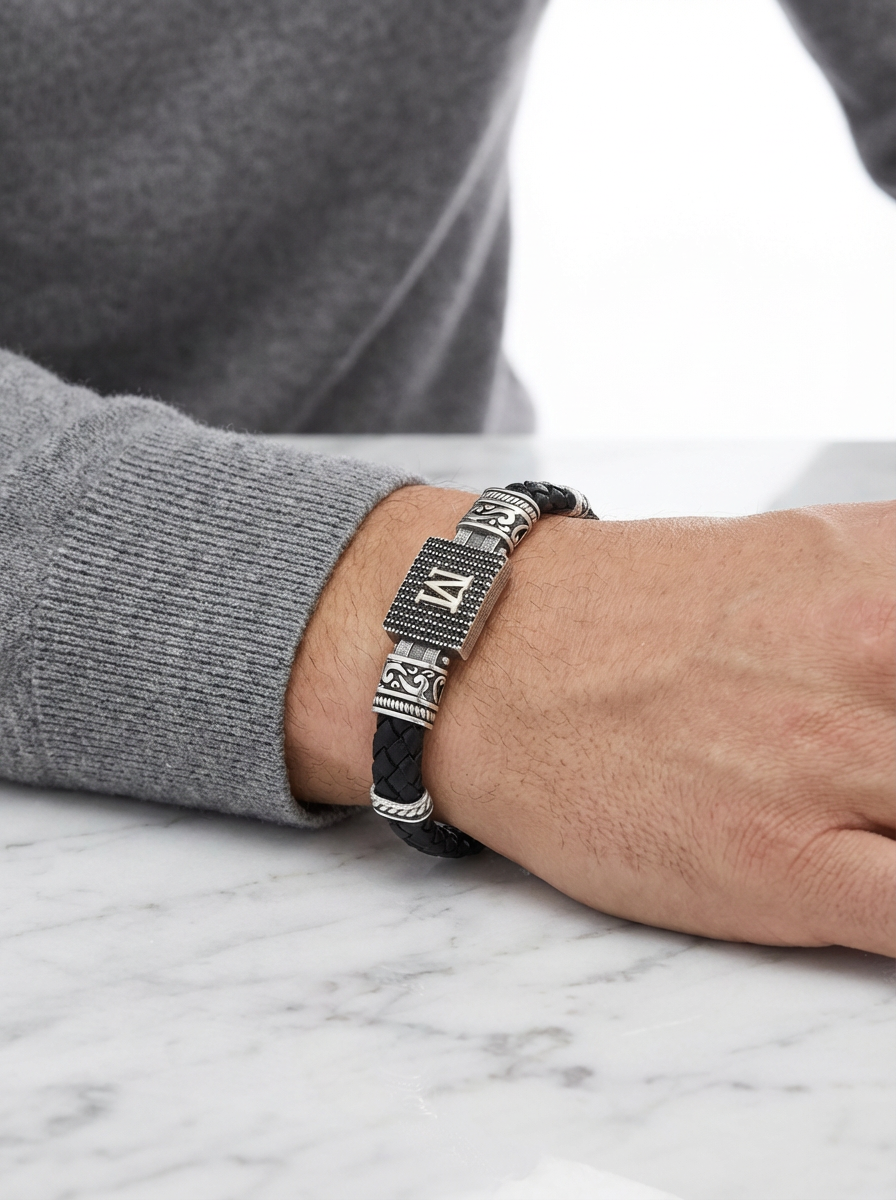 Speciale - Kişiye Özel İtalyan Deri Bileklik