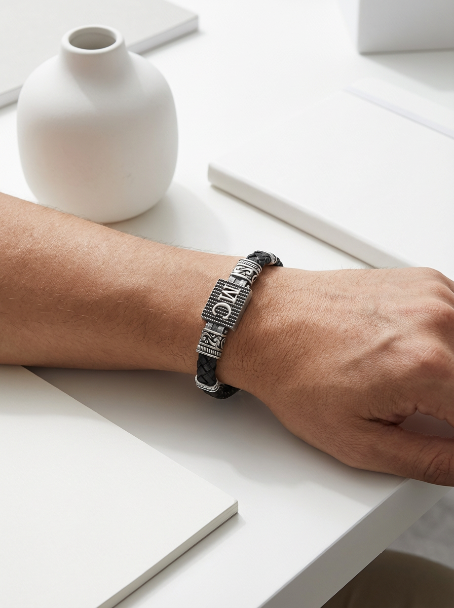 Speciale - Kişiye Özel İtalyan Deri Bileklik