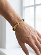 Roma Stella - Hakiki Deri Erkek Bileklik