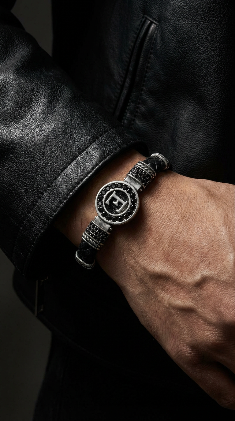 Speciale - Kişiye Özel İtalyan Deri Bileklik