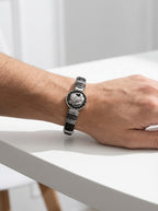 Bergamo Aquila - Hakiki Deri Erkek Bileklik