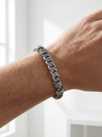 Torino Catena - Hakiki Deri Erkek Bileklik