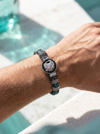 Bergamo Aquila - Hakiki Deri Erkek Bileklik