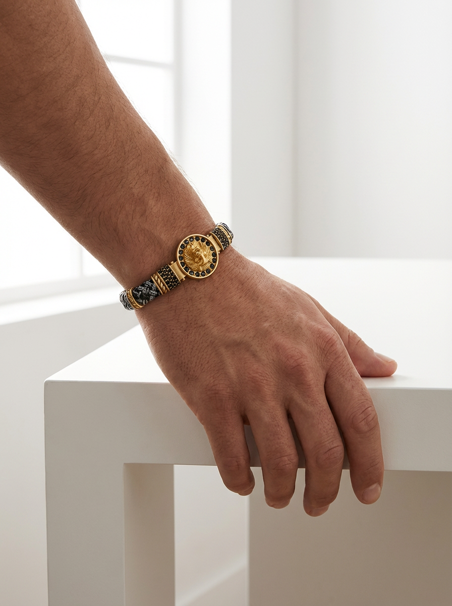 Milano Leone - Hakiki Deri Erkek Bileklik