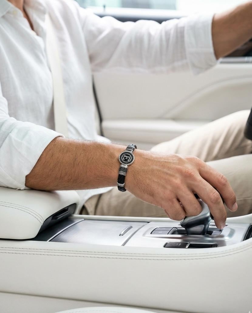 Speciale - Kişiye Özel İtalyan Deri Bileklik