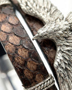 Serpente - Yılan Derisi Bileklik