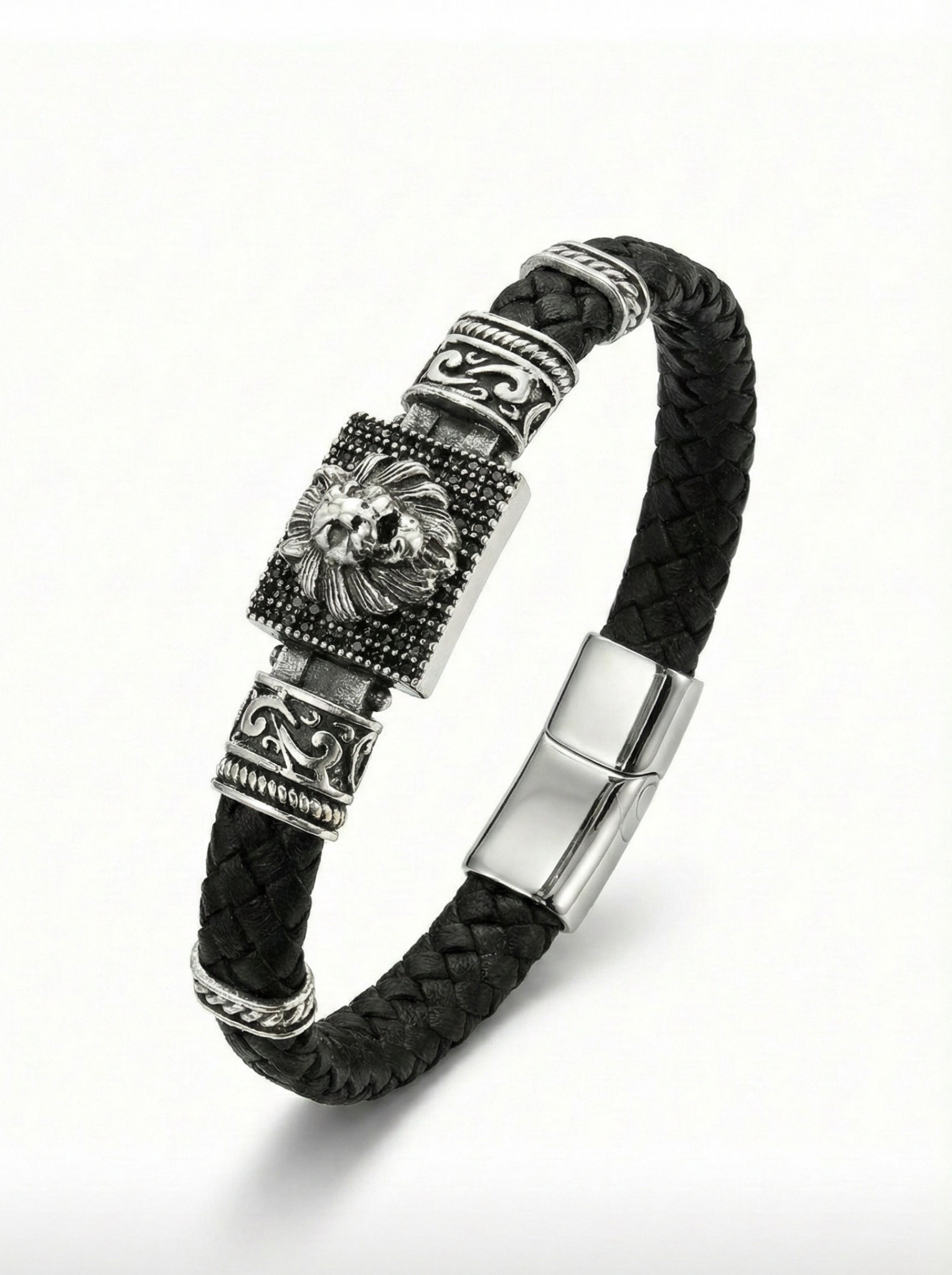 Milano Leone - Hakiki Deri Erkek Bileklik