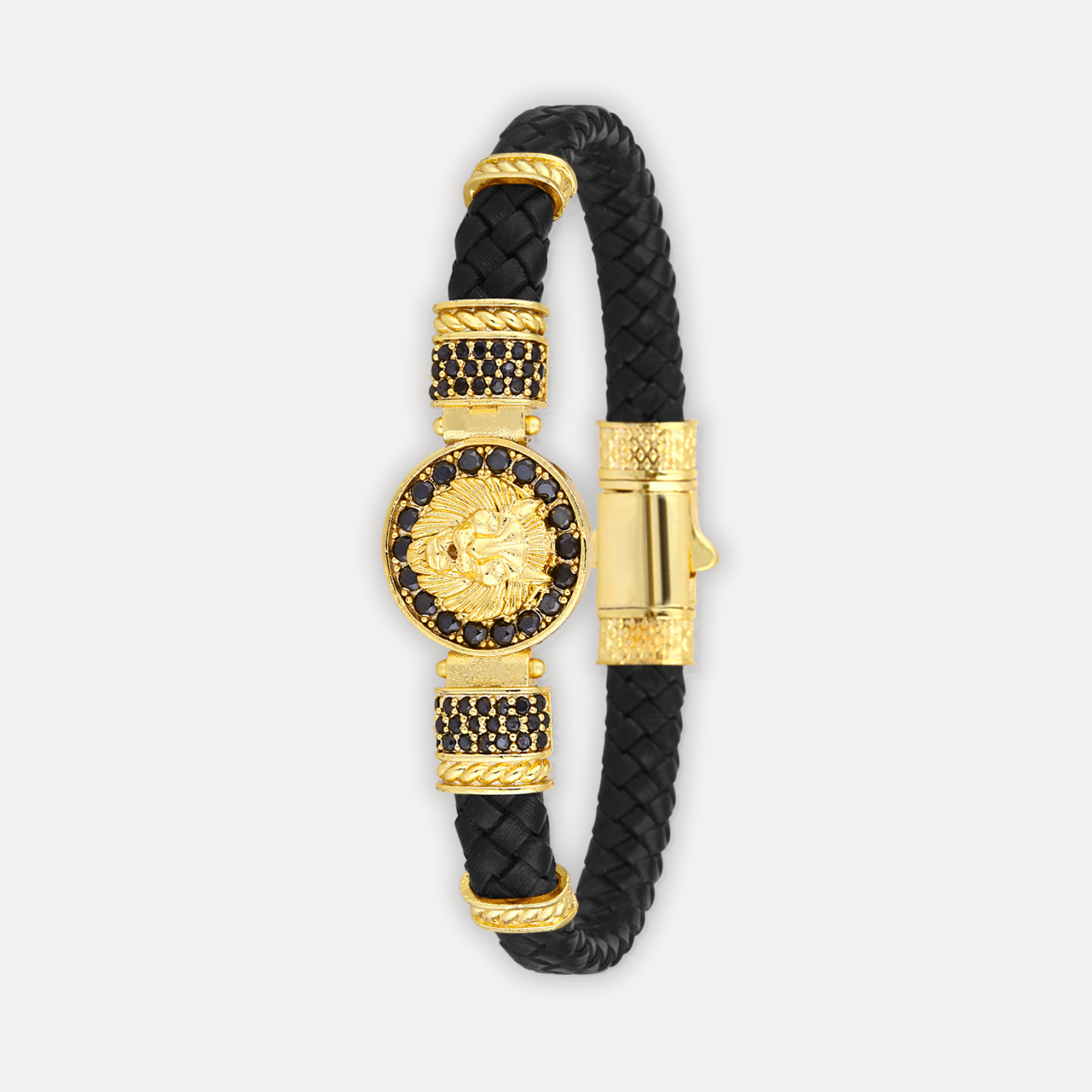 Milano Leone - Hakiki Deri Erkek Bileklik