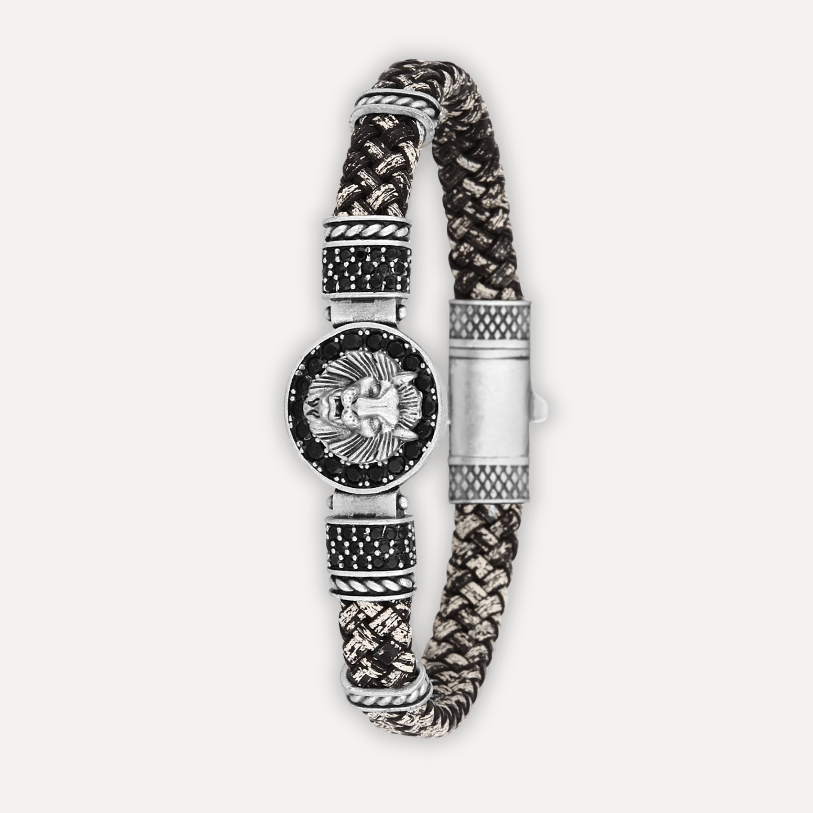 Milano Leone - Hakiki Deri Erkek Bileklik