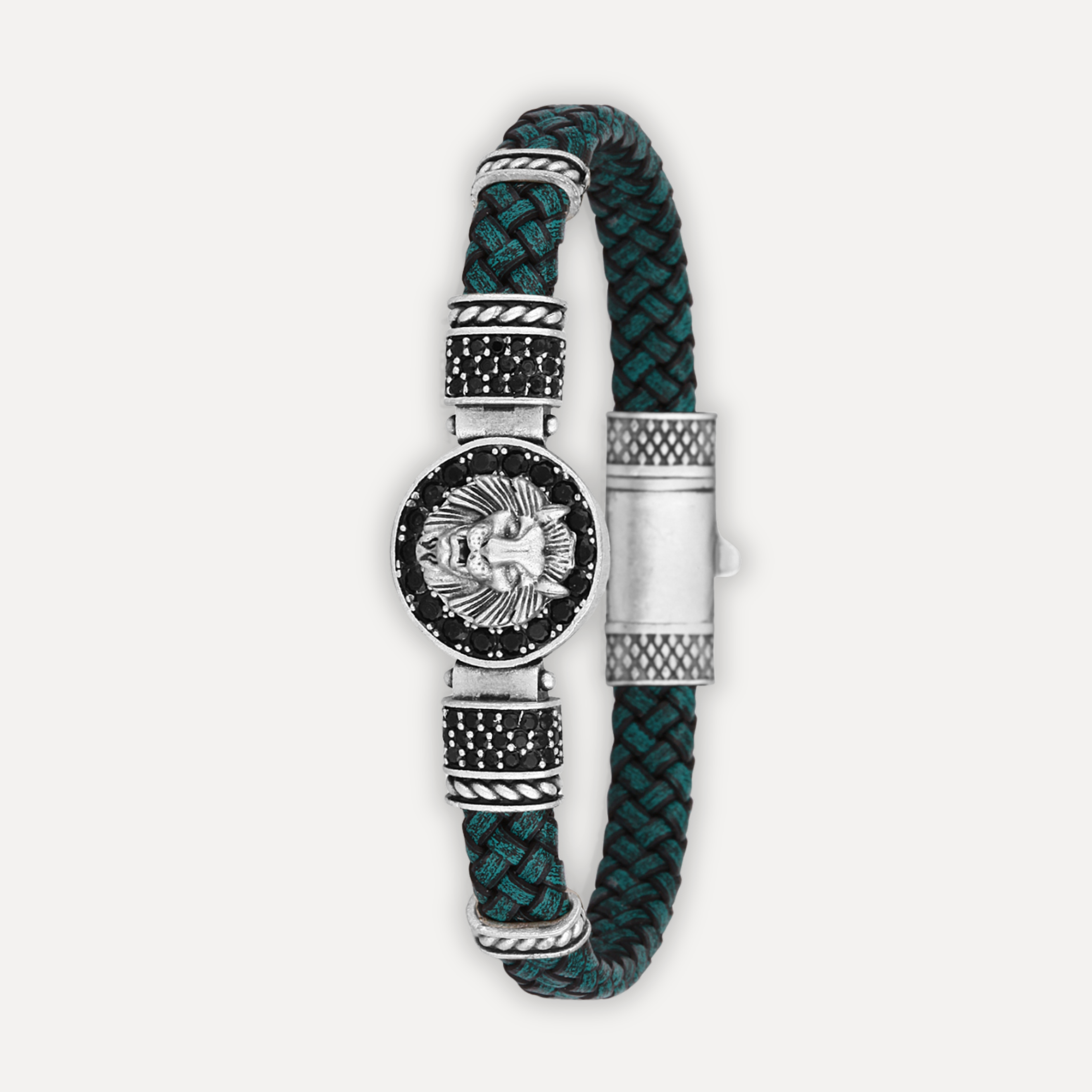 Milano Leone - Hakiki Deri Erkek Bileklik