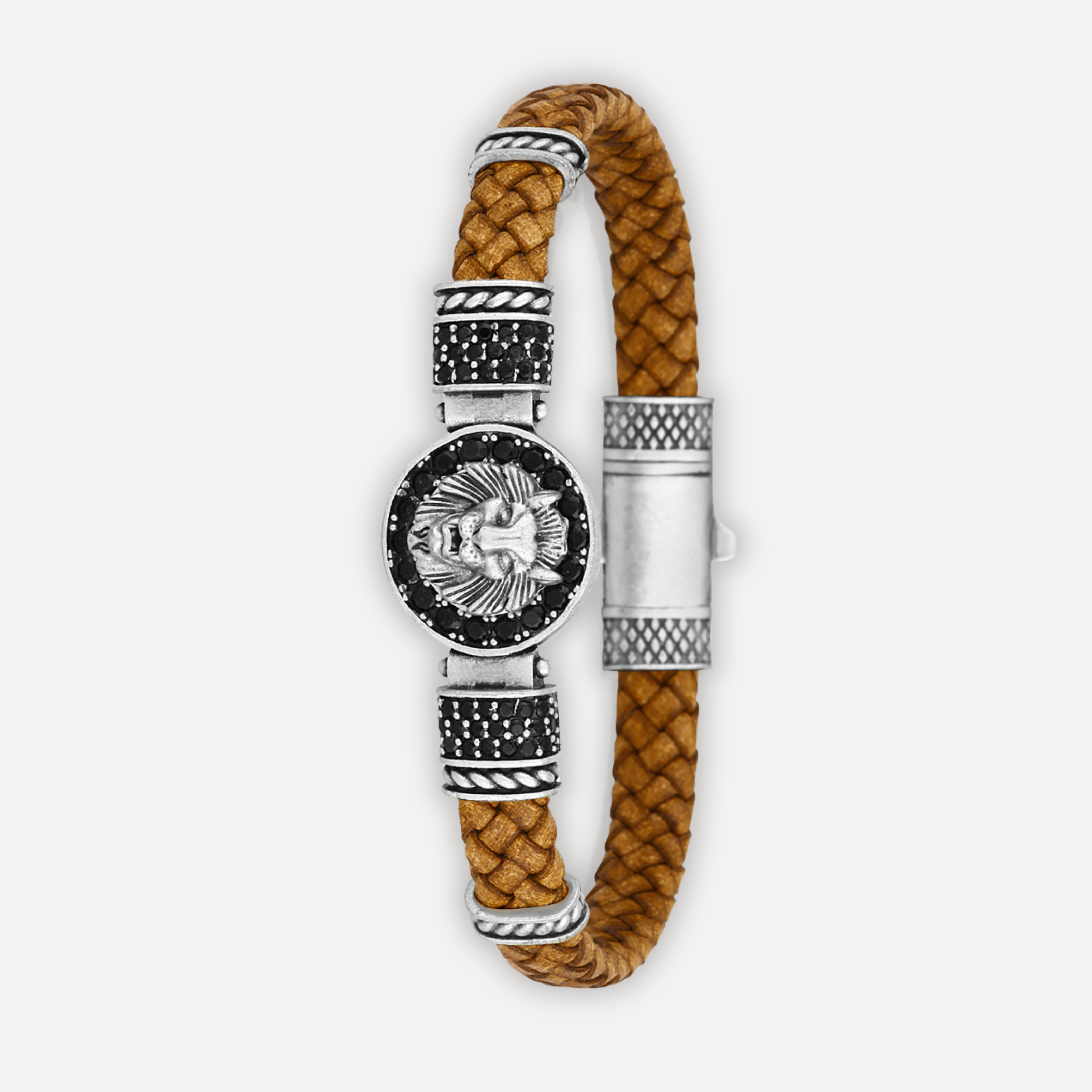 Milano Leone - Hakiki Deri Erkek Bileklik