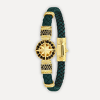 Cenova Bussola - Hakiki Deri Erkek Bileklik