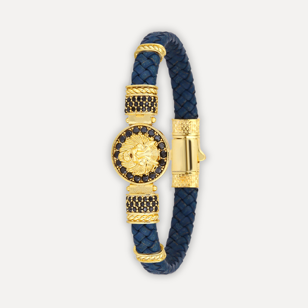 Milano Leone - Hakiki Deri Erkek Bileklik