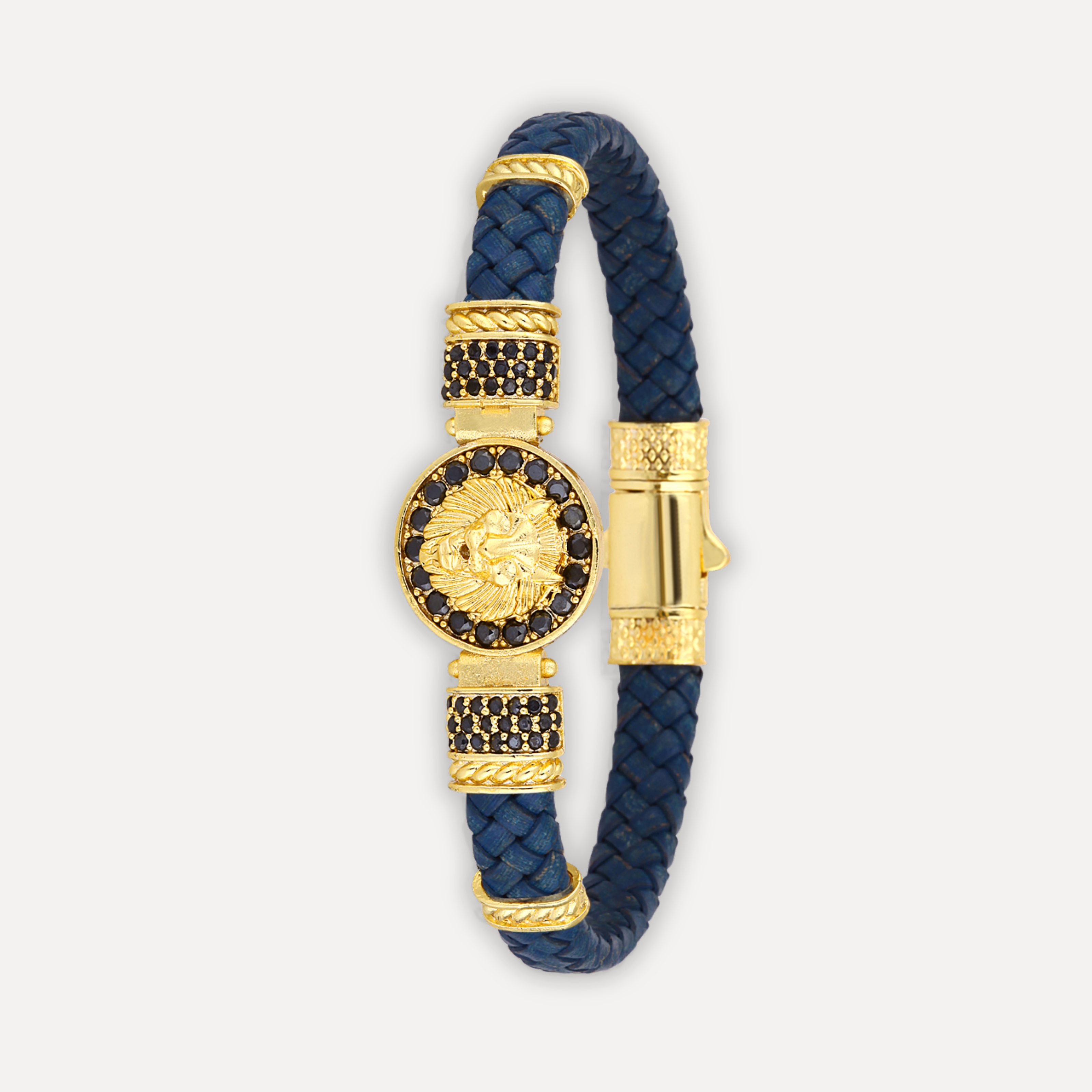 Milano Leone - Hakiki Deri Erkek Bileklik