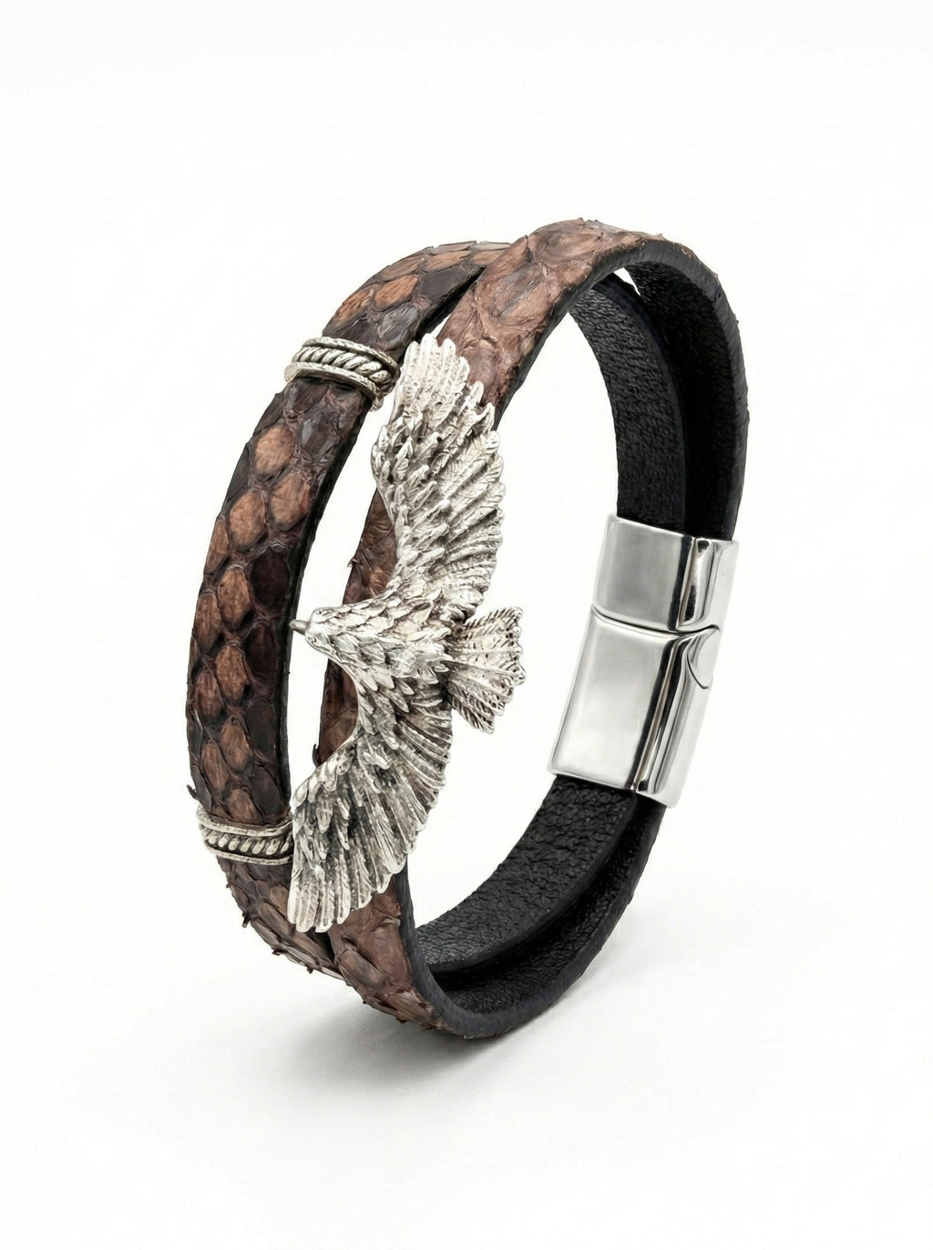 Serpente - Yılan Derisi Bileklik