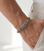 Ancona Rotta - Hakiki Deri Erkek Bileklik