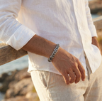 Ancona Rotta - Hakiki Deri Erkek Bileklik