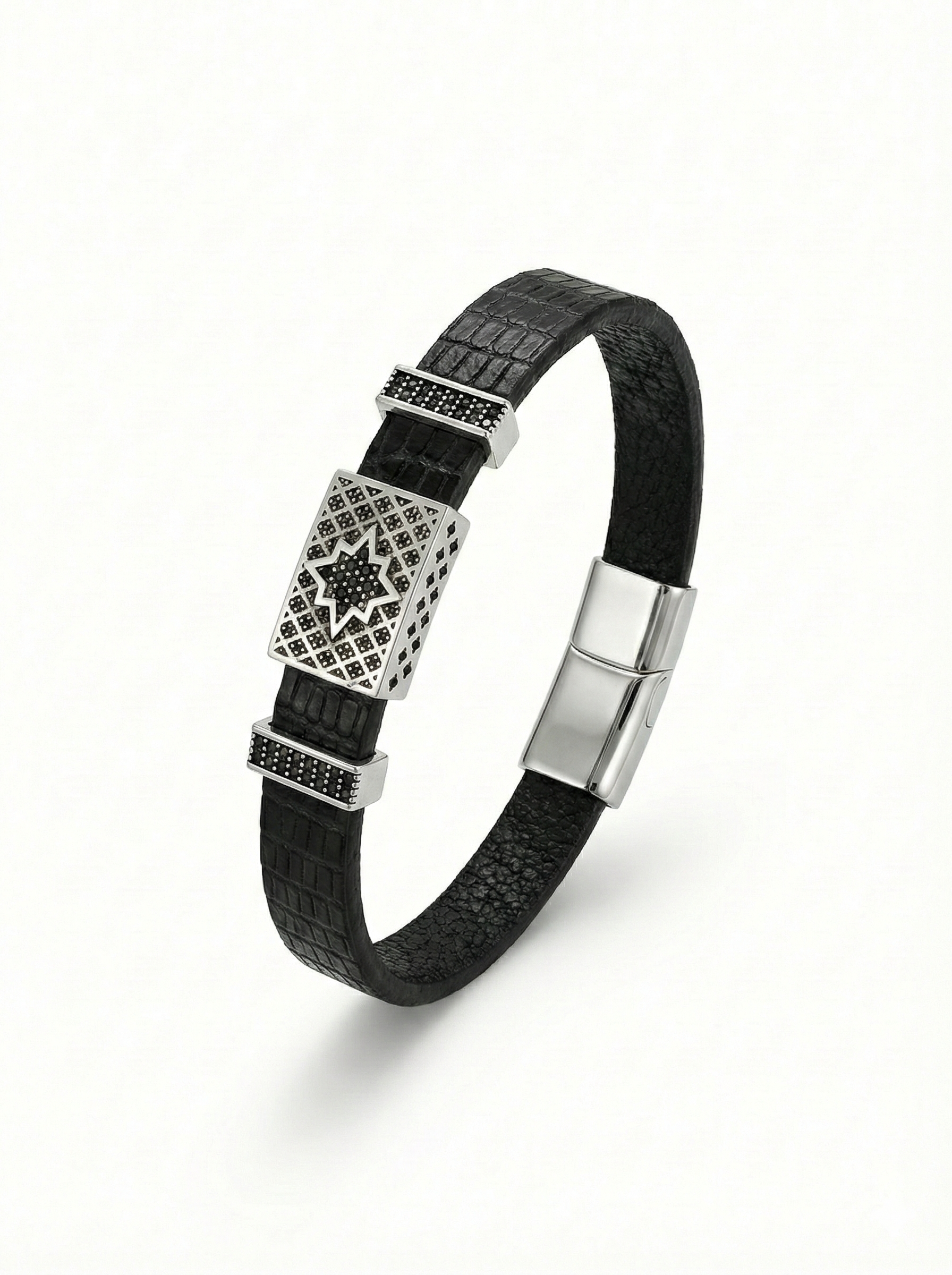 Serengeti - İtalyan İguana Derisi Bileklik