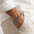 Ancona Rotta - Hakiki Deri Erkek Bileklik