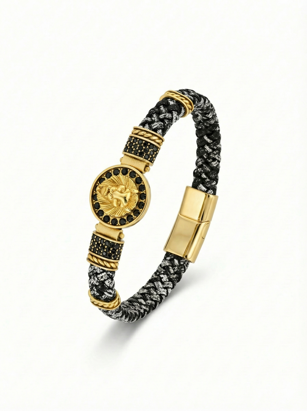 Milano Leone - Hakiki Deri Erkek Bileklik