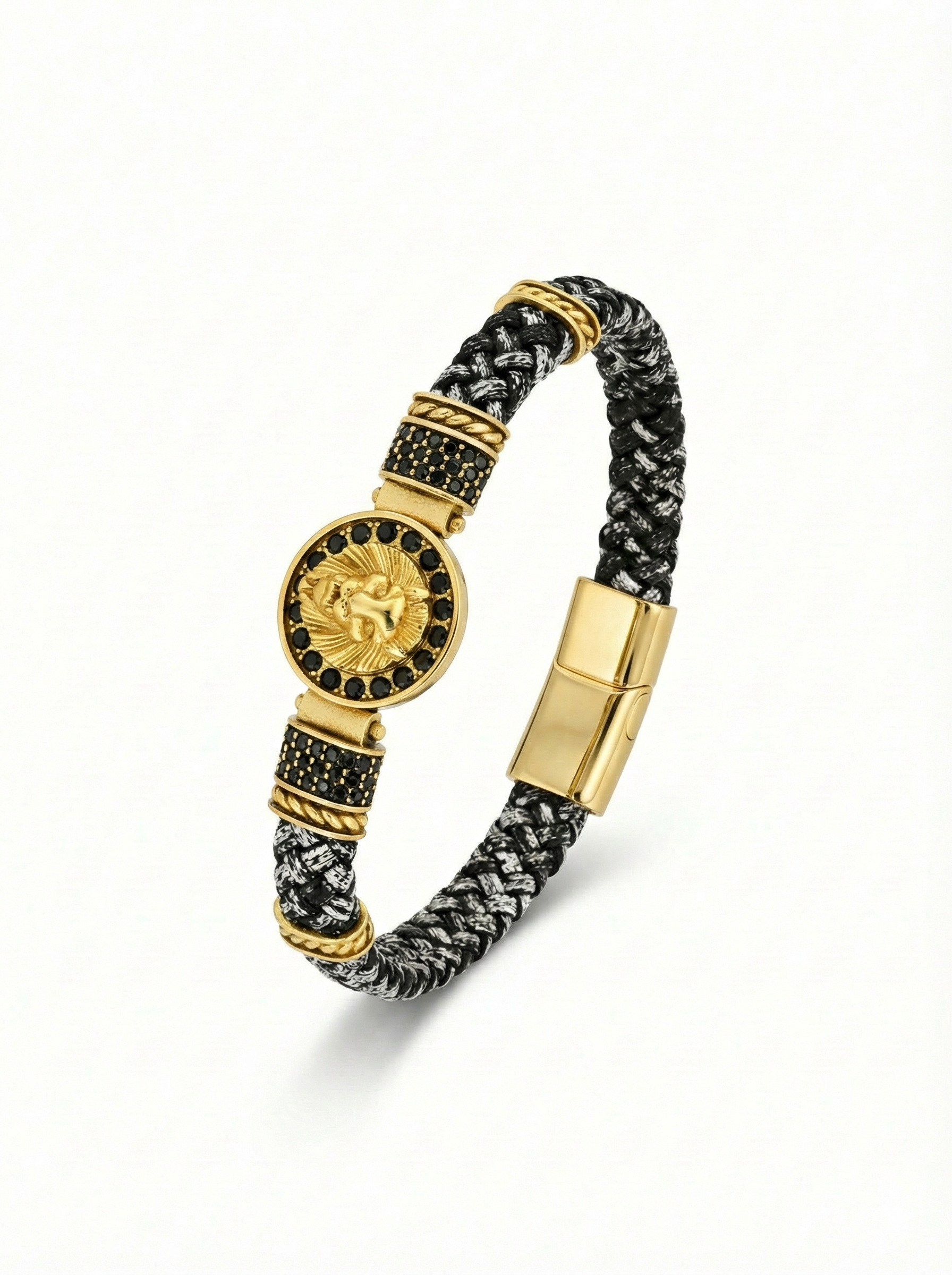 Milano Leone - Hakiki Deri Erkek Bileklik