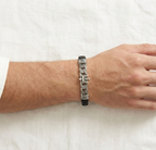 Ancona Rotta - Hakiki Deri Erkek Bileklik