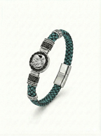 Bergamo Aquila - Hakiki Deri Erkek Bileklik